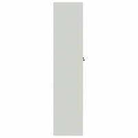 Thumbnail for Aktenschrank Hellgrau 90x40x180 cm Stahl
