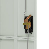 Thumbnail for Aktenschrank Hellgrau 90x40x180 cm Stahl