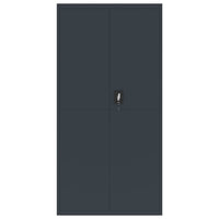 Thumbnail for Aktenschrank Anthrazit 90x40x180 cm Stahl