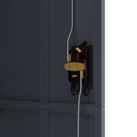 Thumbnail for Aktenschrank Anthrazit 90x40x180 cm Stahl