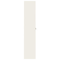 Thumbnail for Aktenschrank Weiß 90x40x200 cm Stahl