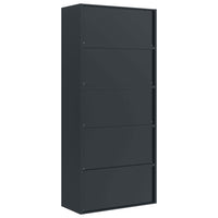 Thumbnail for Aktenschrank Anthrazit 90x40x200 cm Stahl
