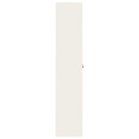 Thumbnail for Aktenschrank Weiß 105x40x180 cm Stahl