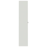 Thumbnail for Aktenschrank Hellgrau 105x40x180 cm Stahl