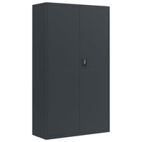 Thumbnail for Aktenschrank Anthrazit 105x40x180 cm Stahl