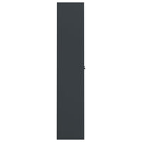 Thumbnail for Aktenschrank Anthrazit 105x40x180 cm Stahl