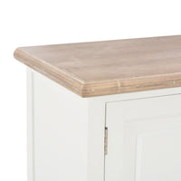 Thumbnail for TV-Schrank Weiß 110x30x40 cm Holzwerkstoff