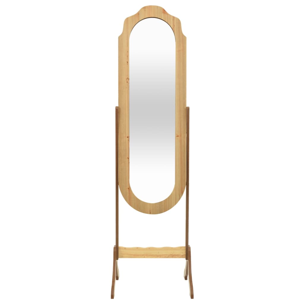 Standspiegel 45,5x47,5x160 cm Holzwerkstoff