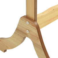 Thumbnail for Standspiegel 45,5x47,5x160 cm Holzwerkstoff