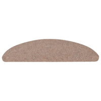Thumbnail for Stufenmatten Selbstklebend 10 Stk. Beige 56x17x3 cm