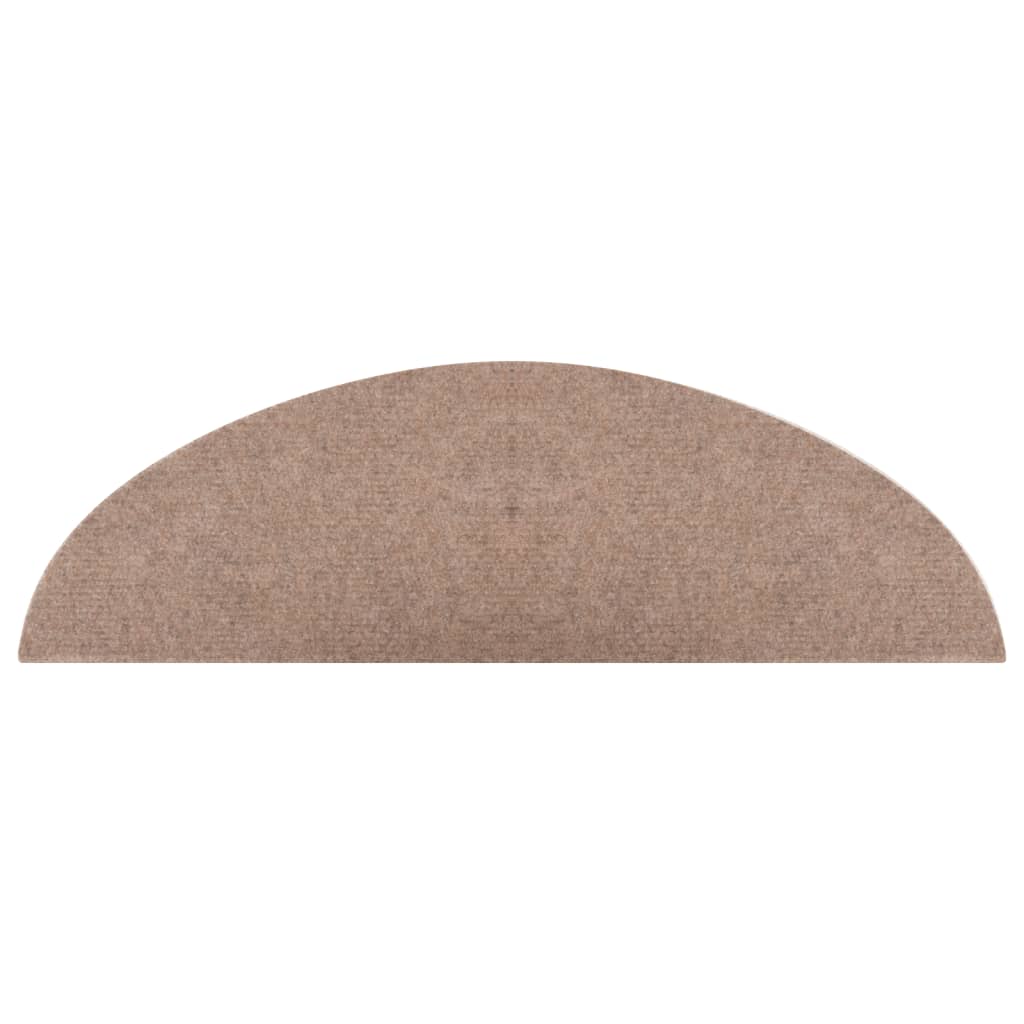 Stufenmatten Selbstklebend 10 Stk. Beige 56x17x3 cm
