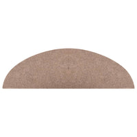 Thumbnail for Stufenmatten Selbstklebend 10 Stk. Beige 56x17x3 cm