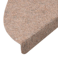 Thumbnail for Stufenmatten Selbstklebend 10 Stk. Beige 56x17x3 cm