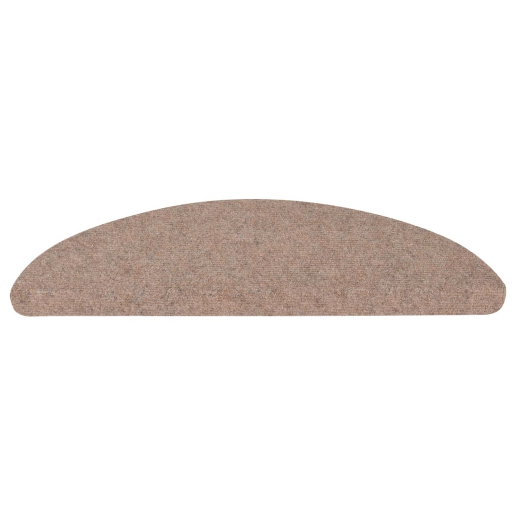Stufenmatten Selbstklebend 10 Stk. Beige 65x22,5x3,5 cm