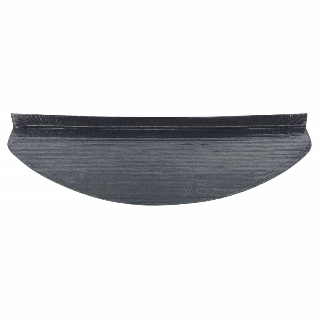 Stufenmatten Selbstklebend 10 Stk. Grau 56x17x3 cm