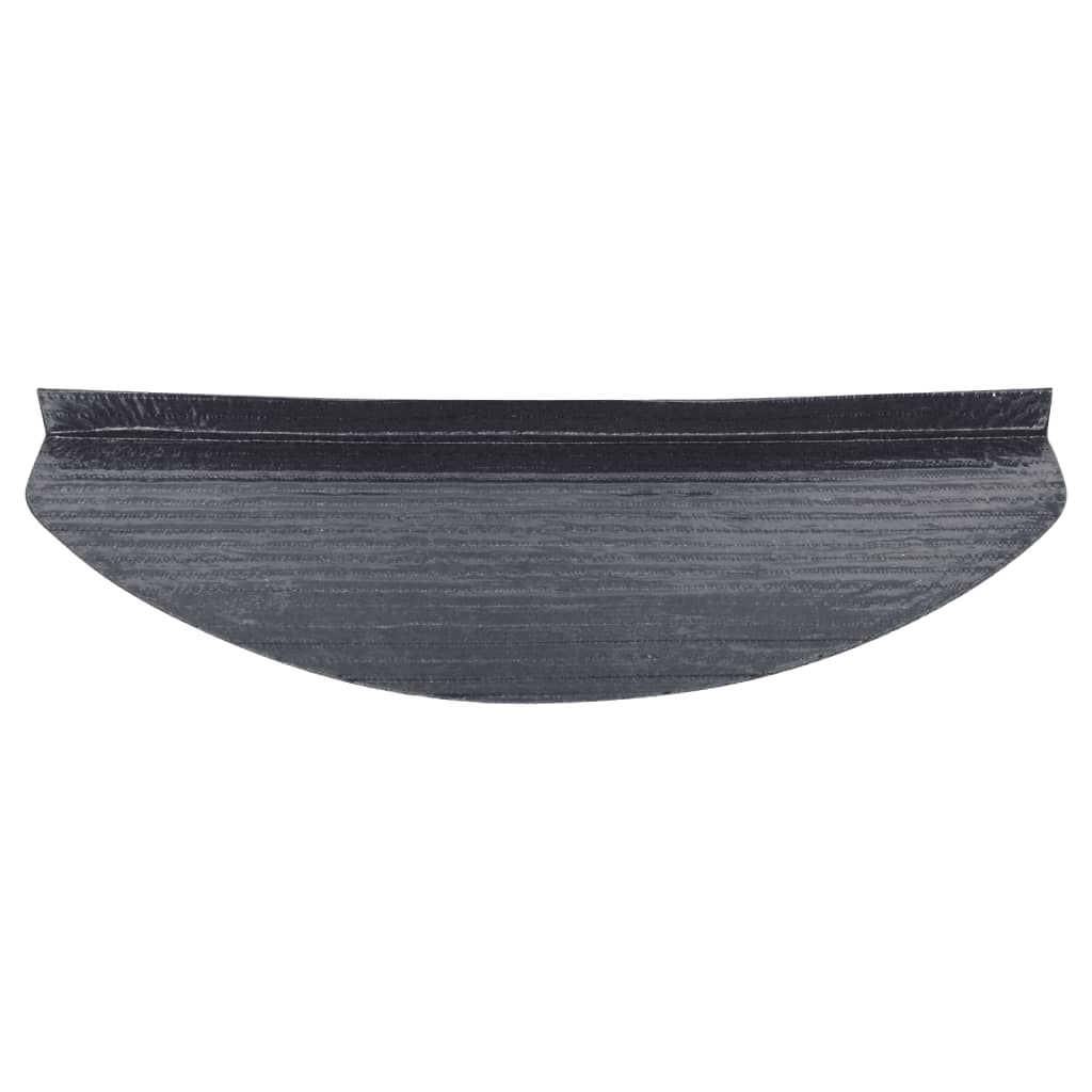 Stufenmatten Selbstklebend 10 Stk. Grau 65x22,5x3,5 cm