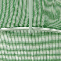 Thumbnail for Gewächshaus mit Stahlrahmen Grün 36 m² 18x2x2 m