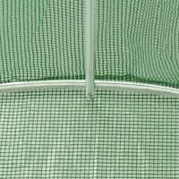 Thumbnail for Gewächshaus mit Stahlrahmen Grün 16 m² 4x4x2 m