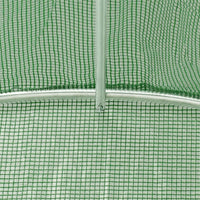 Thumbnail for Gewächshaus mit Stahlrahmen Grün 96 m² 24x4x2 m