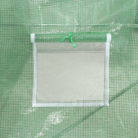 Thumbnail for Gewächshaus mit Stahlrahmen Grün 50 m² 10x5x2,3 m