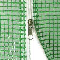 Thumbnail for Gewächshaus mit Stahlrahmen Grün 24 m² 6x4x2,85 m