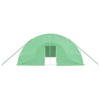 Thumbnail for Gewächshaus mit Stahlrahmen Grün 60 m² 10x6x2,85 m