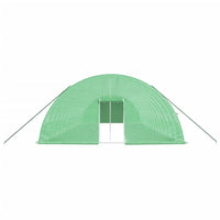 Thumbnail for Gewächshaus mit Stahlrahmen Grün 84 m² 14x6x2,85 m