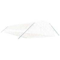 Thumbnail for Gewächshaus mit Stahlrahmen Weiß 120 m² 20x6x2,85 m