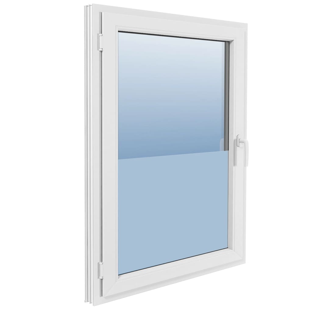Fensterfolien Sichtschutzfolien 3 Stk. PVC