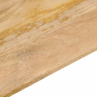 Thumbnail for Esstisch 112x52x76 cm Massivholz Mango