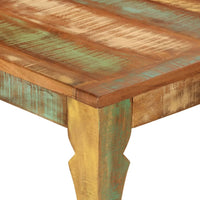 Thumbnail for Esstisch 110x52x76 cm Altholz Massivholz