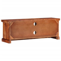 Thumbnail for TV-Schrank mit Türen 112x30x40 cm Massivholz Akazie