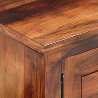 Thumbnail for TV-Schrank mit Türen 112x30x40 cm Massivholz Akazie