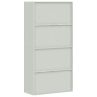 Thumbnail for Aktenschrank Hellgrau 90x40x220 cm Stahl