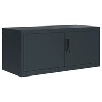 Thumbnail for Aktenschrank Anthrazit 90x40x110 cm Stahl