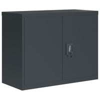 Thumbnail for Aktenschrank Anthrazit 90x40x110 cm Stahl