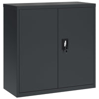 Thumbnail for Aktenschrank Anthrazit 90x40x130 cm Stahl