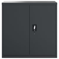 Thumbnail for Aktenschrank Anthrazit 90x40x130 cm Stahl