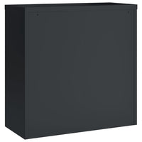 Thumbnail for Aktenschrank Anthrazit 90x40x130 cm Stahl