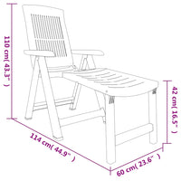Thumbnail for Sonnenliege Grün Kunststoff