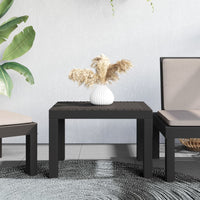 Thumbnail for Gartentisch Anthrazit 59x47x40 cm PP