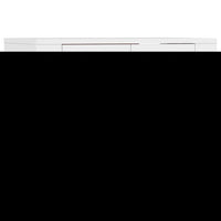 Thumbnail for TV-Wandschränke 2 Stk. Weiß 57x34,5x40 cm