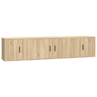 Thumbnail for 3-tlg. TV-Schrank-Set Sonoma-Eiche Holzwerkstoff