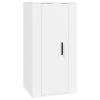 Thumbnail for 8-tlg. TV-Schrank-Set Weiß Holzwerkstoff