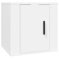 Thumbnail for 8-tlg. TV-Schrank-Set Weiß Holzwerkstoff
