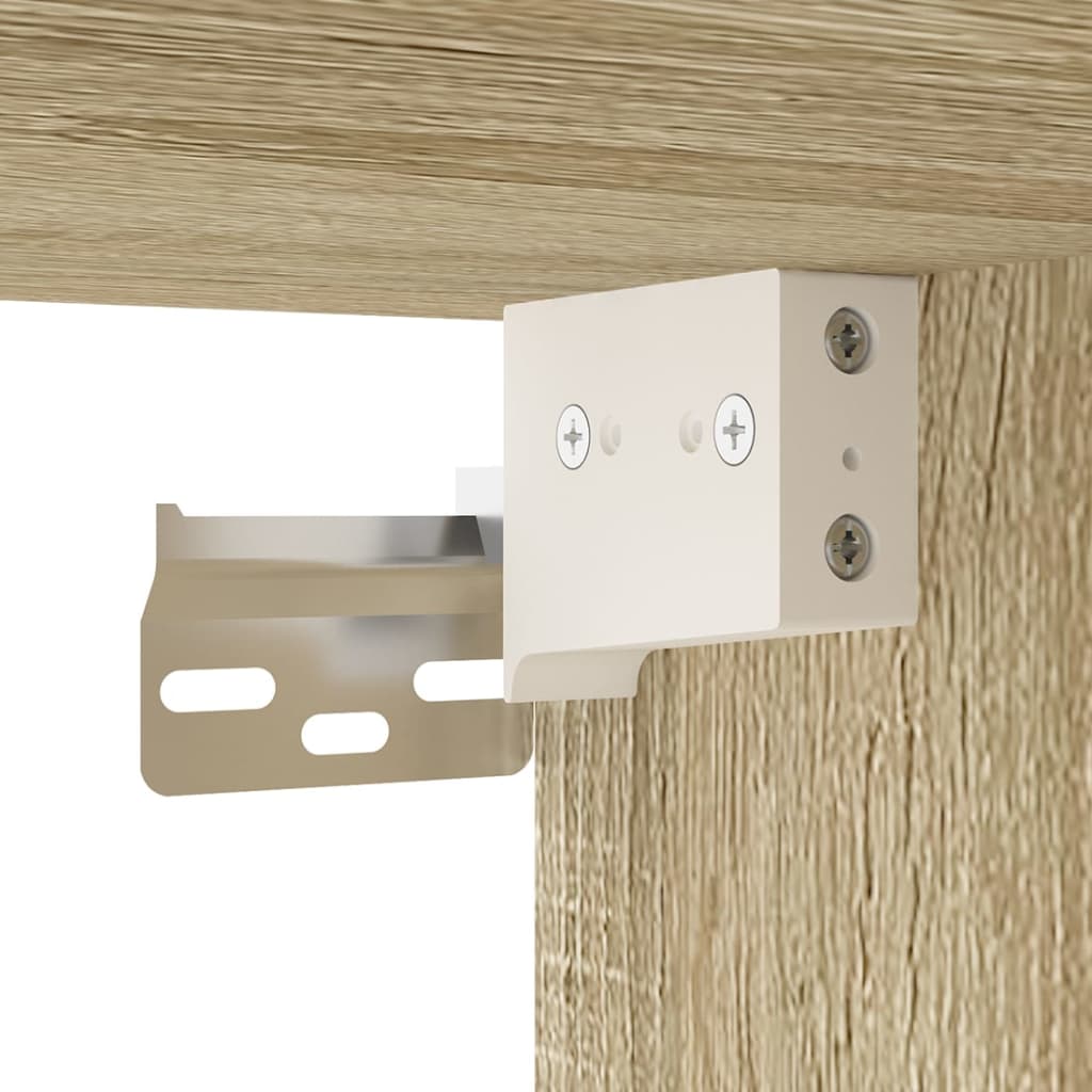 8-tlg. TV-Schrank-Set Sonoma-Eiche Holzwerkstoff