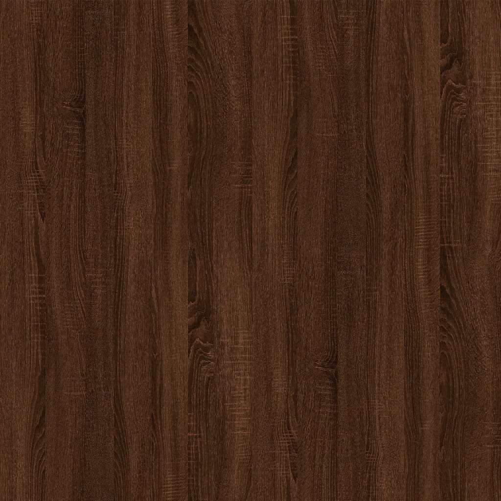 8-tlg. TV-Schrank-Set Braun Eichen-Optik Holzwerkstoff