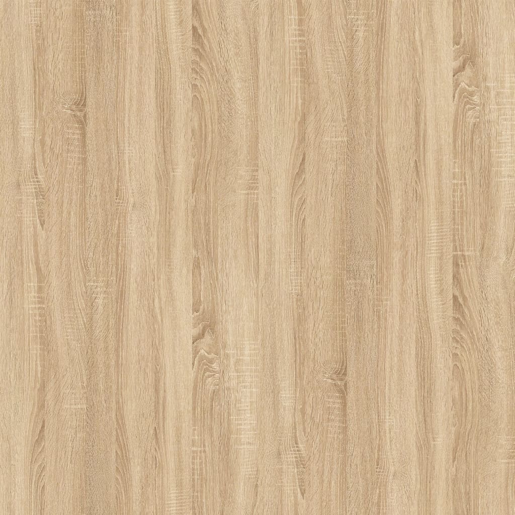 6-tlg. TV-Schrank-Set Sonoma-Eiche Holzwerkstoff