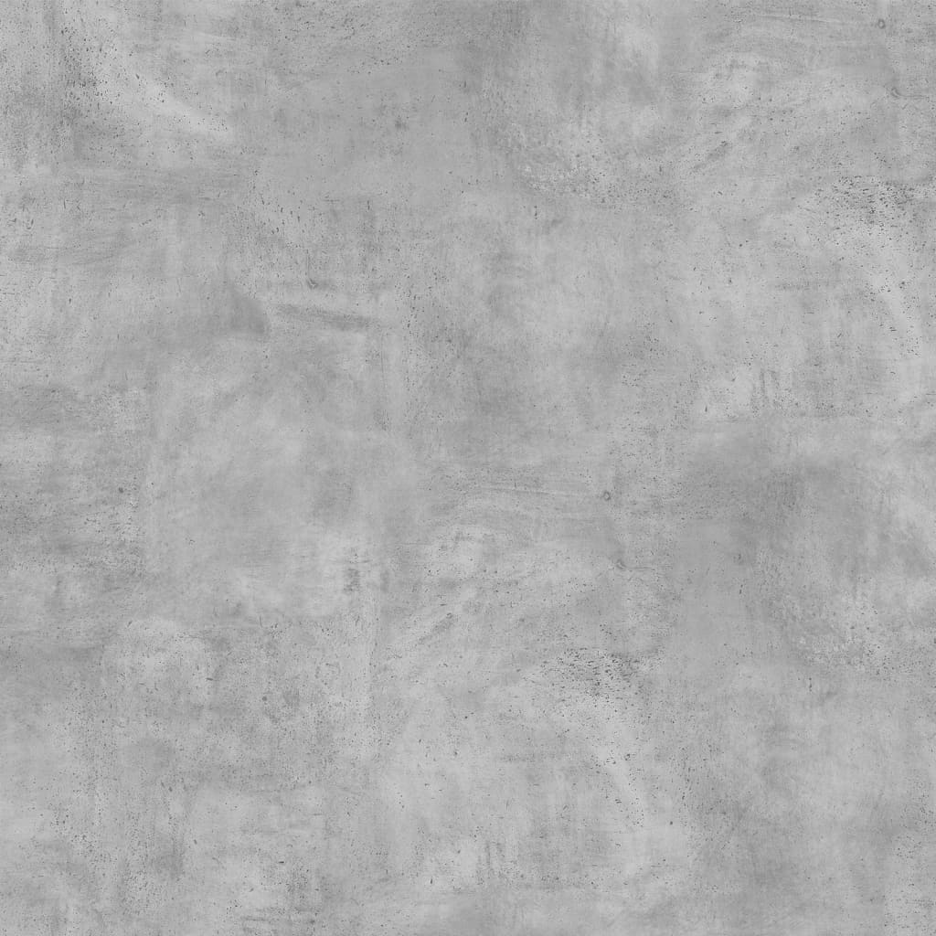 6-tlg. TV-Schrank-Set Betongrau Holzwerkstoff