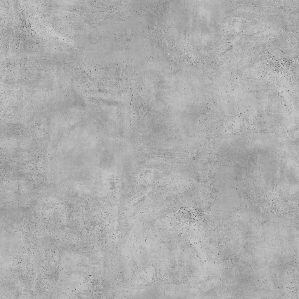 7-tlg. TV-Schrank-Set Betongrau Holzwerkstoff